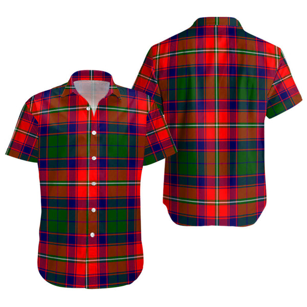 Wauchope Clan Badge Tartan Short Sleeve Shirt