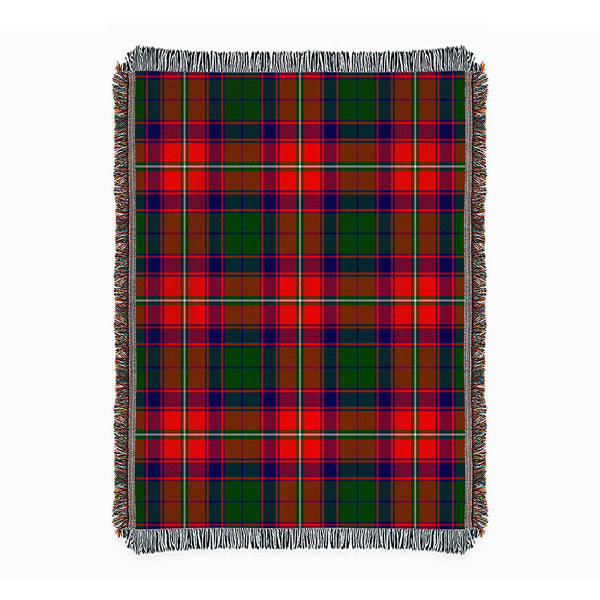 Wauchope Clan Badge Tartan Woven Blanket
