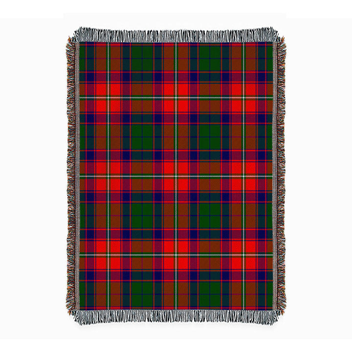 Wauchope Clan Badge Tartan Woven Blanket