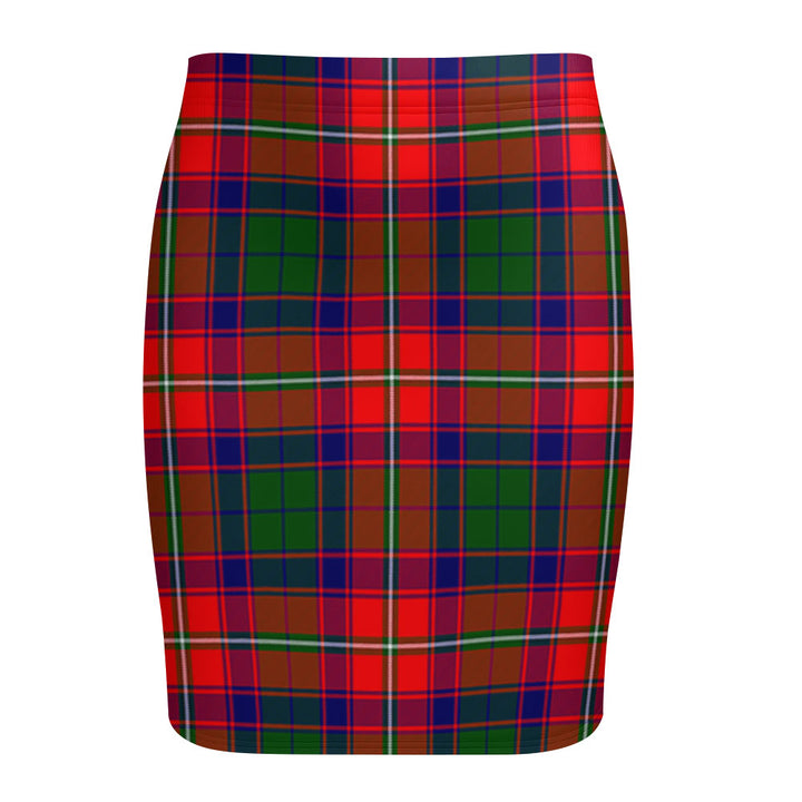 Wauchope Tartan Fitted Skirt