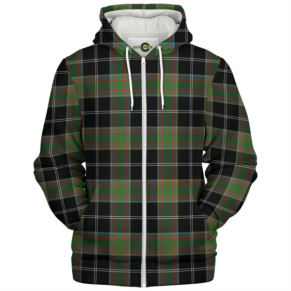 Webster Ancient Tartan Sherpa Hoodie