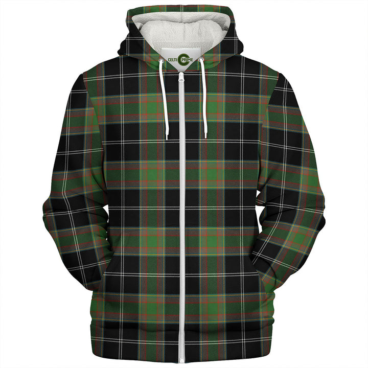 Webster Ancient Tartan Sherpa Hoodie