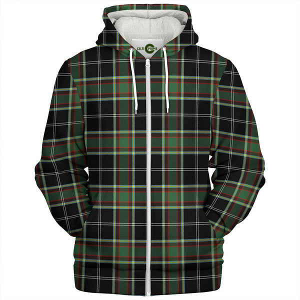 Webster Modern Tartan Sherpa Hoodie