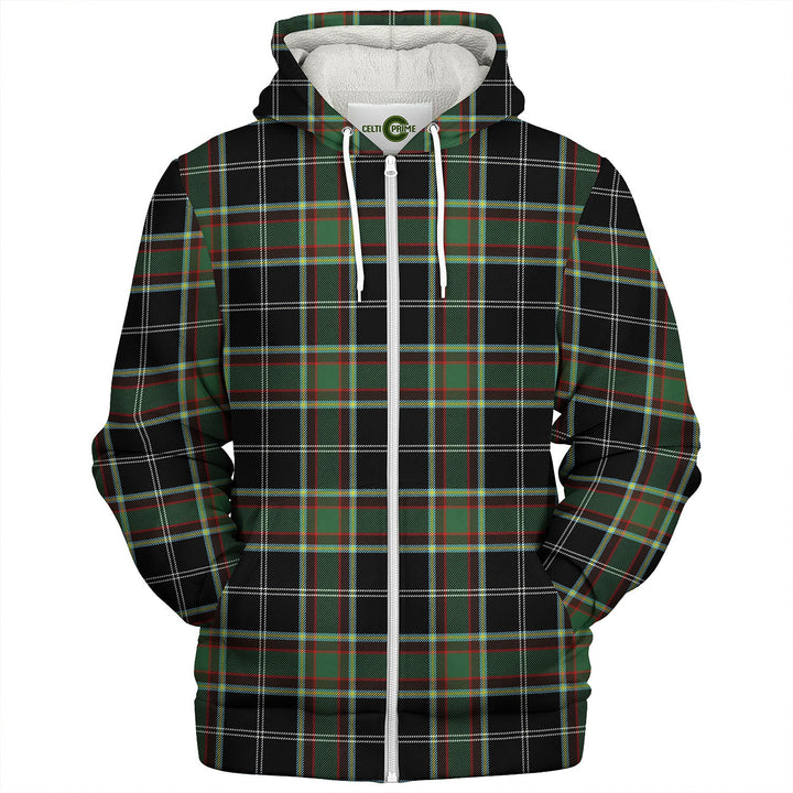 Webster Modern Tartan Sherpa Hoodie