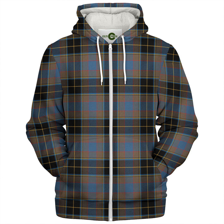 Webster 2 Ancient Tartan Sherpa Hoodie