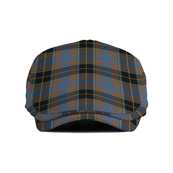 Webster 2 Ancient Tartan Jeff Cap