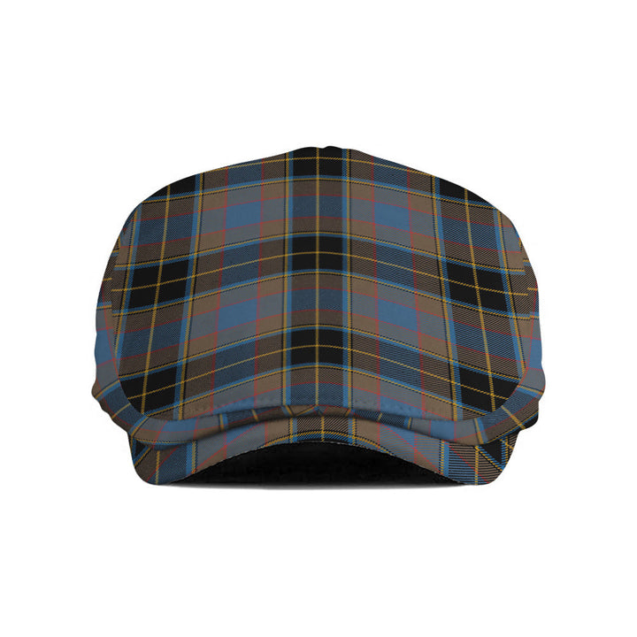 Webster 2 Ancient Tartan Jeff Cap
