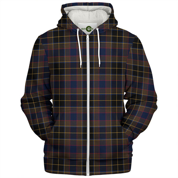 Webster 2 Modern Tartan Sherpa Hoodie