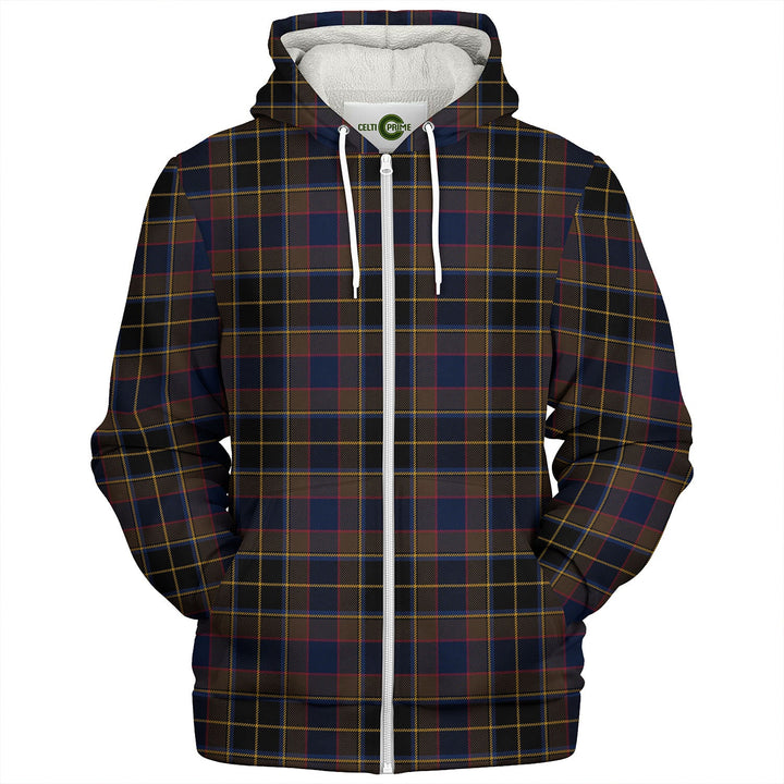 Webster 2 Modern Tartan Sherpa Hoodie