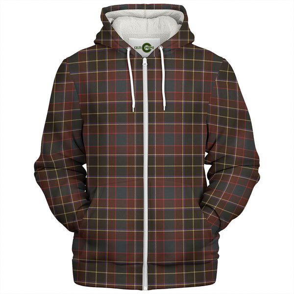 Webster 2 Weathered Tartan Sherpa Hoodie