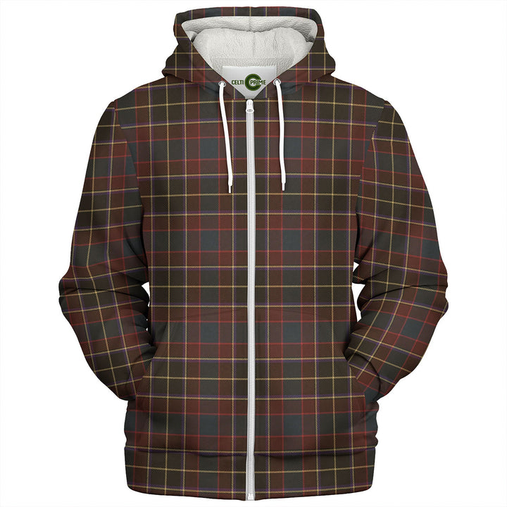 Webster 2 Weathered Tartan Sherpa Hoodie