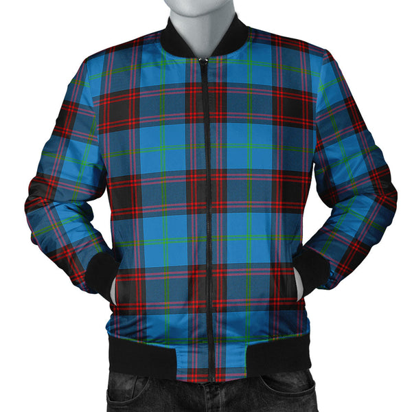 Wedderburn Clan Badge Tartan Bomber Jacket
