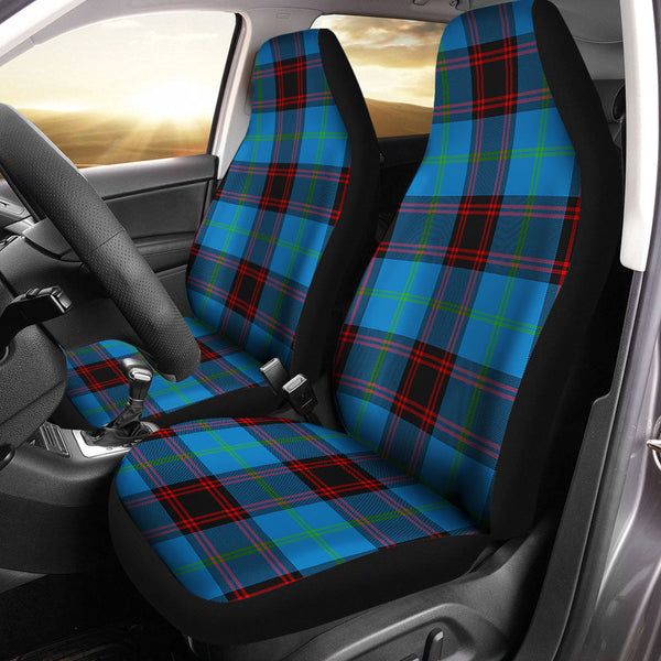Wedderburn Clan Badge Tartan Car Seat Covers
