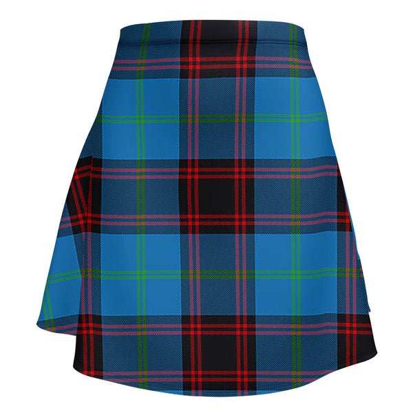 Wedderburn Clan Badge Tartan Flared Skirt