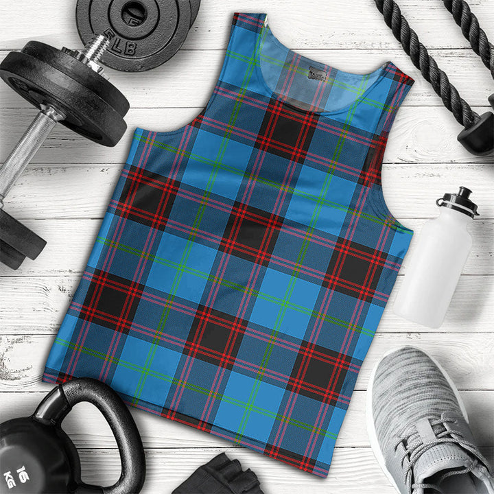 Wedderburn Clan Badge Tartan Men Tank Top