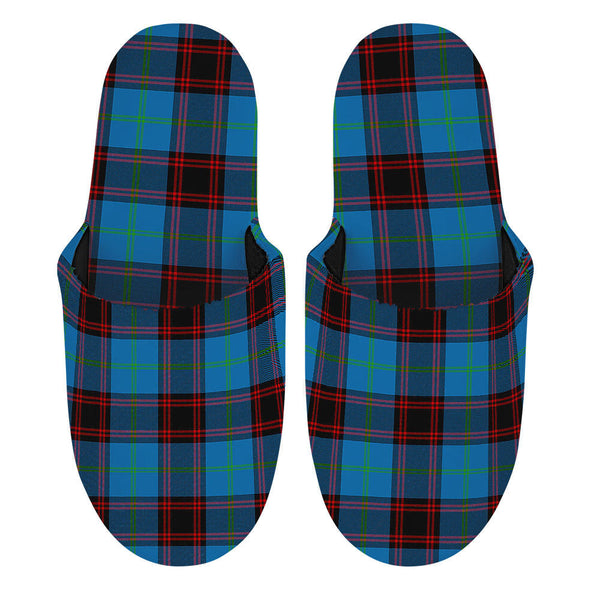 Wedderburn Clan Badge Tartan Mop Slippers
