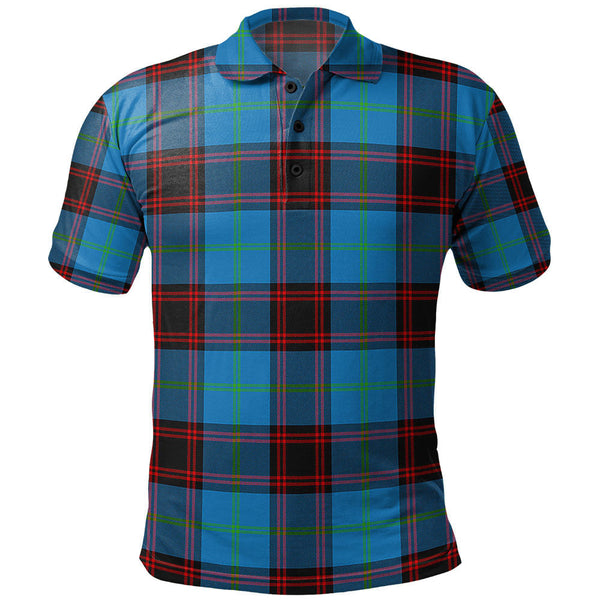 Wedderburn Clan Badge Tartan Polo Shirt