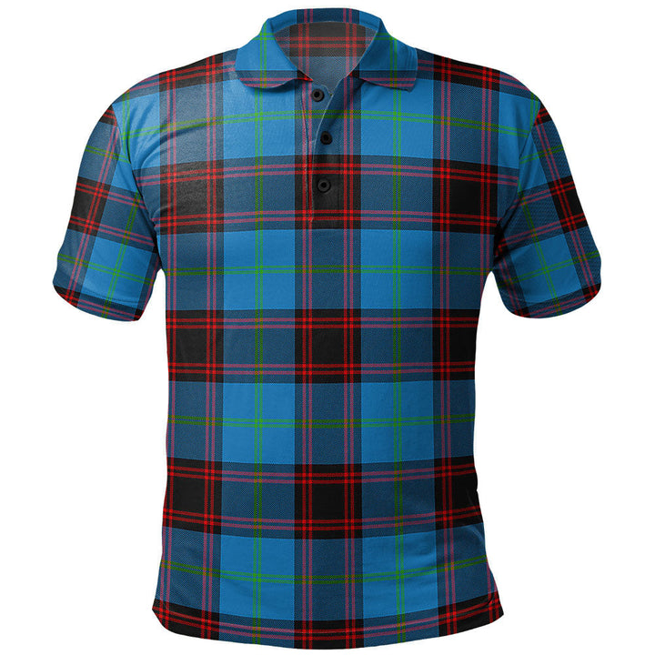 Wedderburn Clan Badge Tartan Polo Shirt