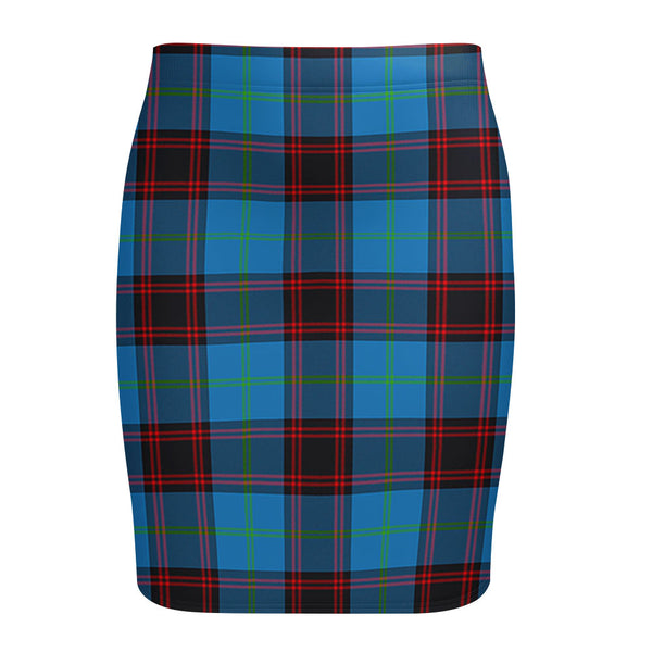 Wedderburn Tartan Fitted Skirt