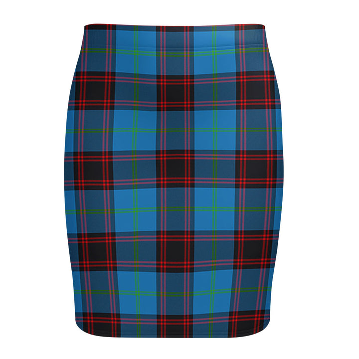 Wedderburn Tartan Fitted Skirt