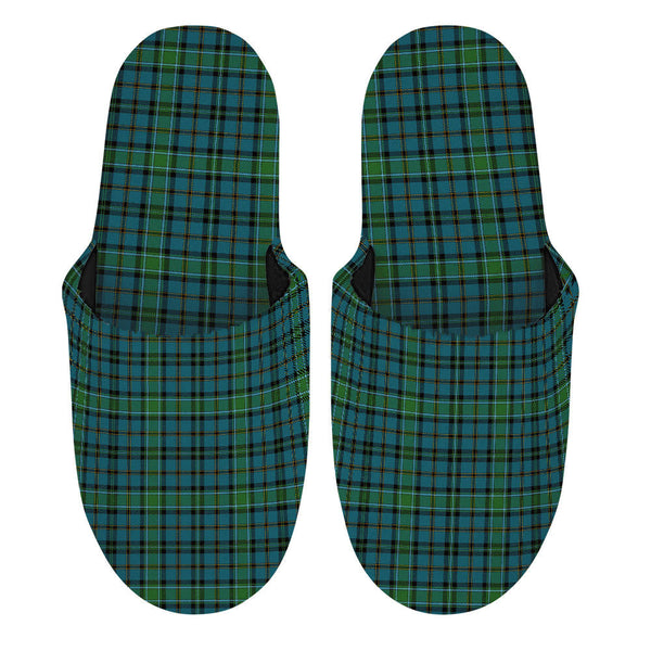Weir Ancient Clan Badge Tartan Mop Slippers