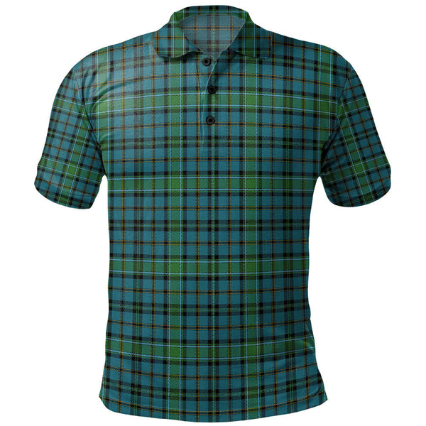 Weir Ancient Clan Badge Tartan Polo Shirt