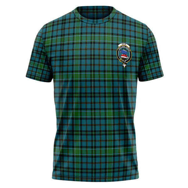 Weir Ancient Clan Badge Tartan T-Shirt
