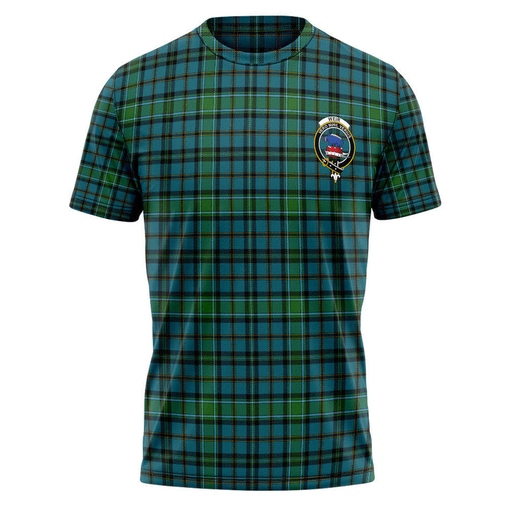 Weir Ancient Clan Badge Tartan T-Shirt
