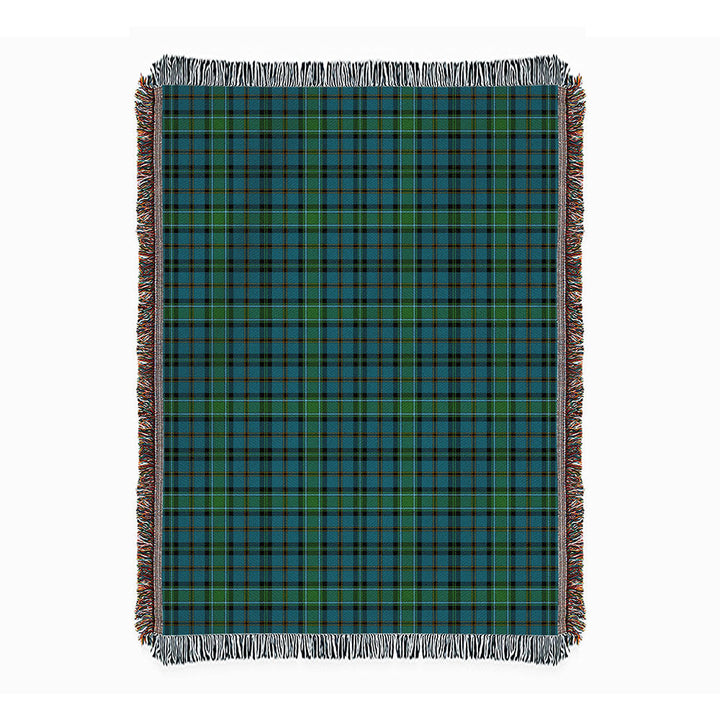 Weir Ancient Clan Badge Tartan Woven Blanket