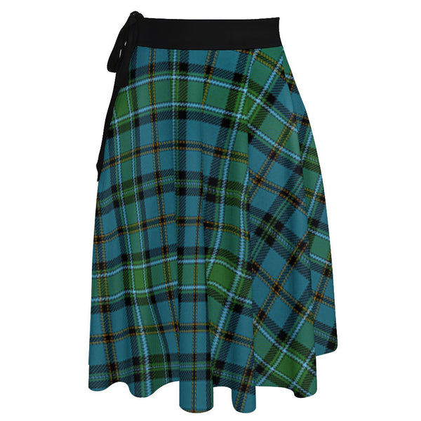 Weir Ancient Tartan Wrap Skirt