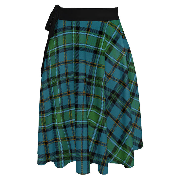 Weir Ancient Tartan Wrap Skirt