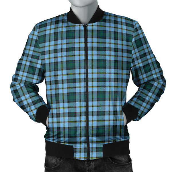 Weir Modern Clan Badge Tartan Bomber Jacket