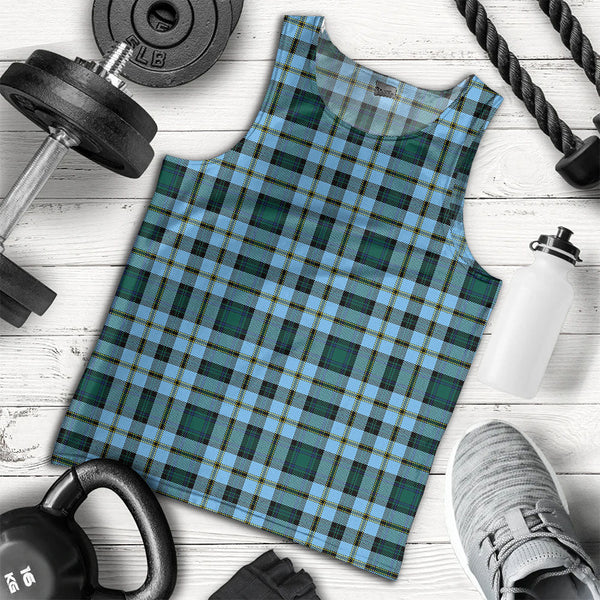 Weir Modern Clan Badge Tartan Men Tank Top