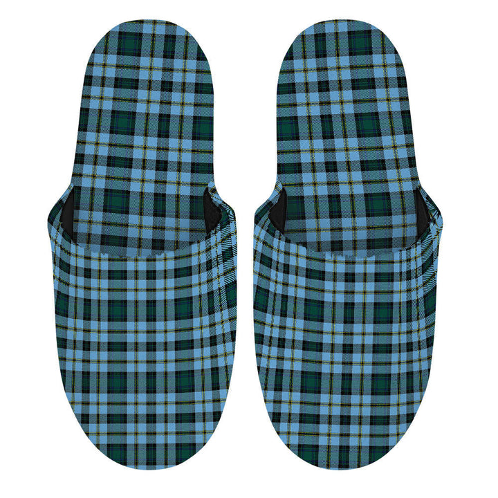 Weir Modern Clan Badge Tartan Mop Slippers