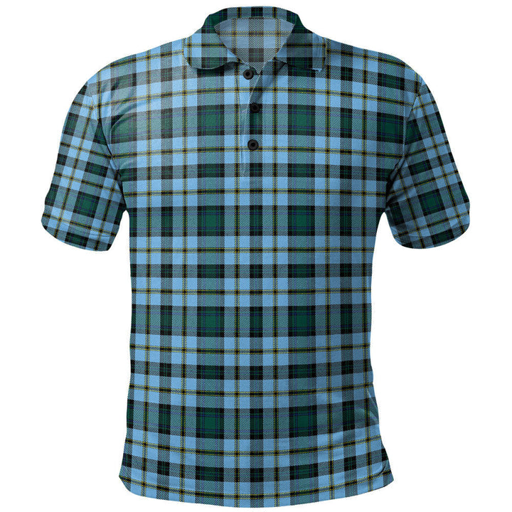 Weir Modern Clan Badge Tartan Polo Shirt