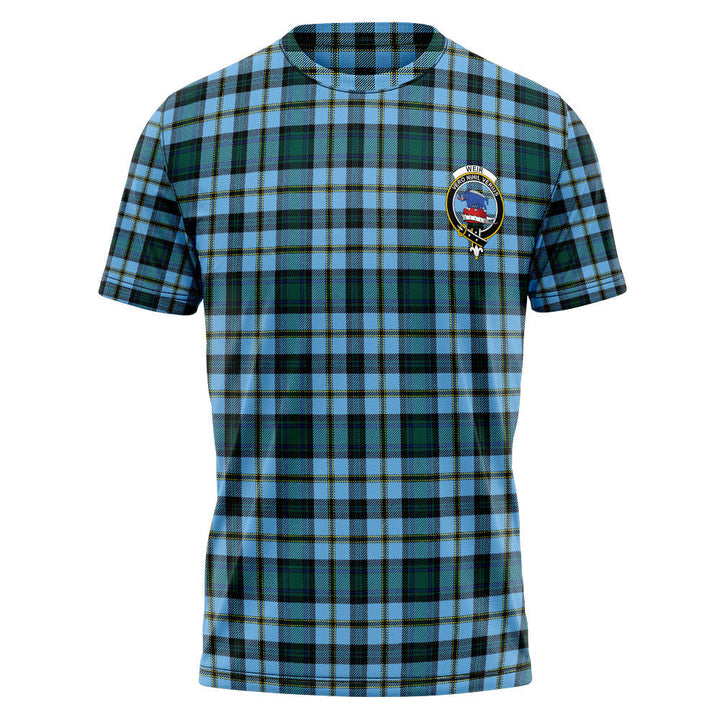 Weir Modern Clan Badge Tartan T-Shirt