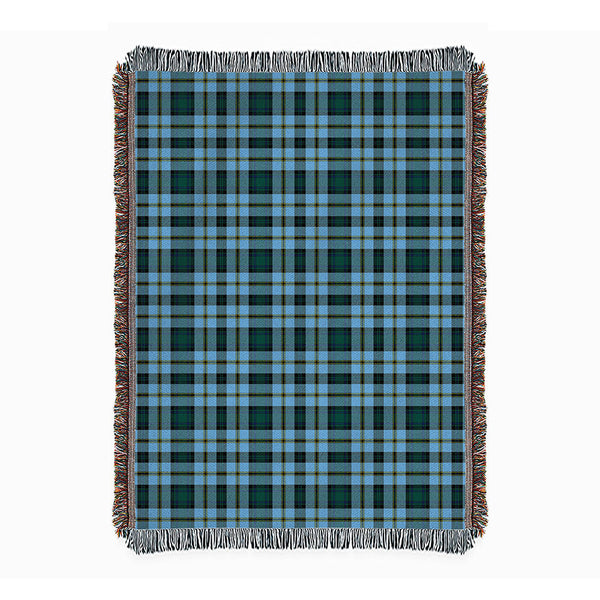 Weir Modern Clan Badge Tartan Woven Blanket