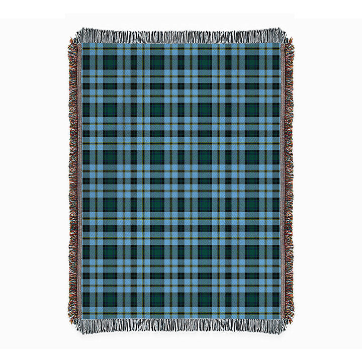 Weir Modern Clan Badge Tartan Woven Blanket