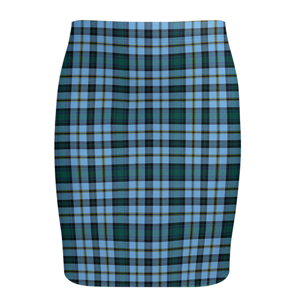 Weir Modern Tartan Fitted Skirt