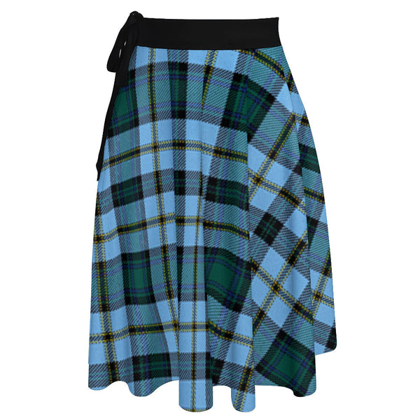 Weir Modern Tartan Wrap Skirt