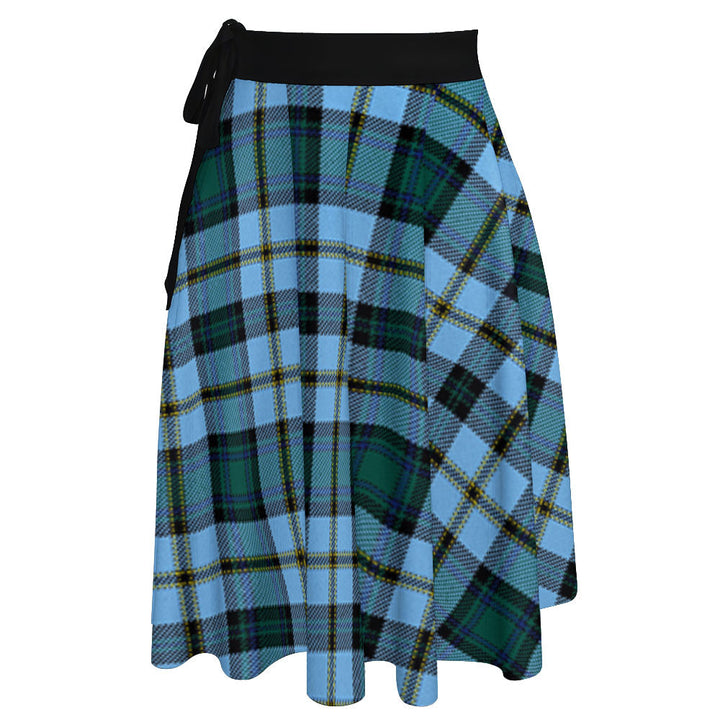 Weir Modern Tartan Wrap Skirt