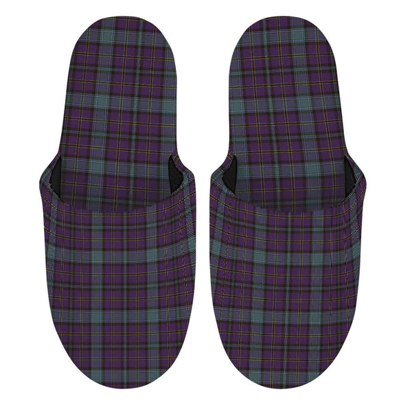 Weir Weathered Clan Badge Tartan Mop Slippers