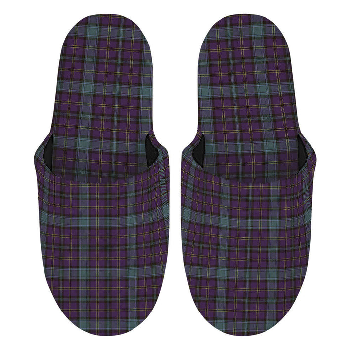 Weir Weathered Clan Badge Tartan Mop Slippers