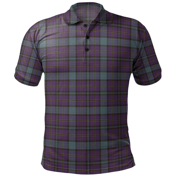 Weir Weathered Clan Badge Tartan Polo Shirt