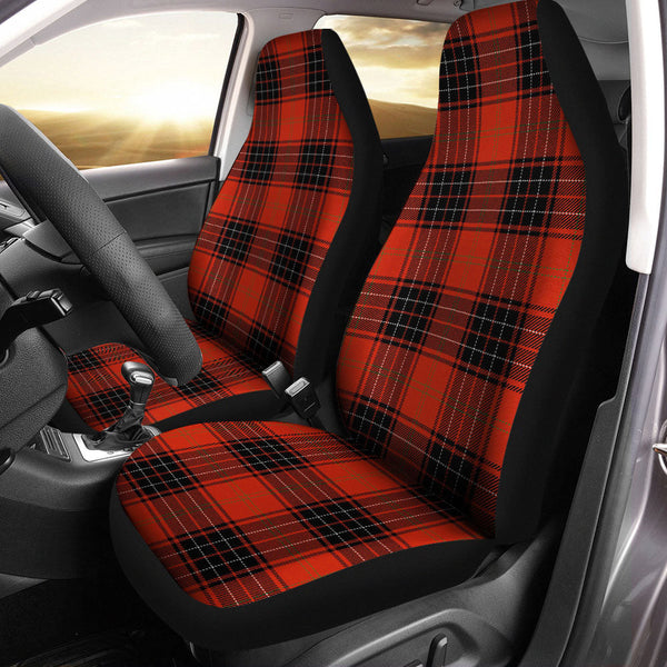 Wemyss Ancient Clan Badge Tartan Car Seat Covers