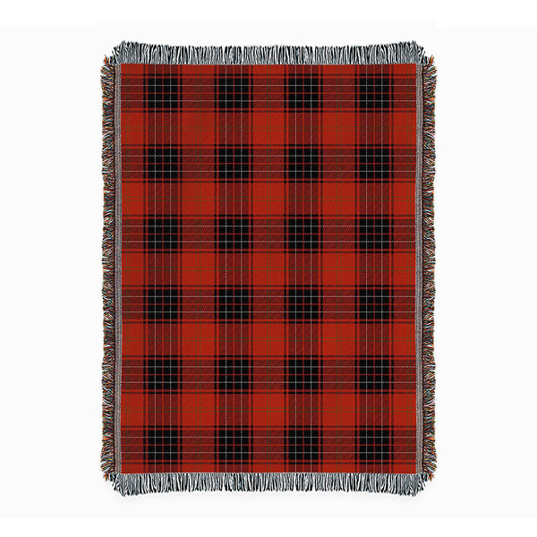 Wemyss Ancient Clan Badge Tartan Woven Blanket
