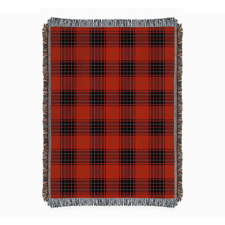 Wemyss Ancient Clan Badge Tartan Woven Blanket