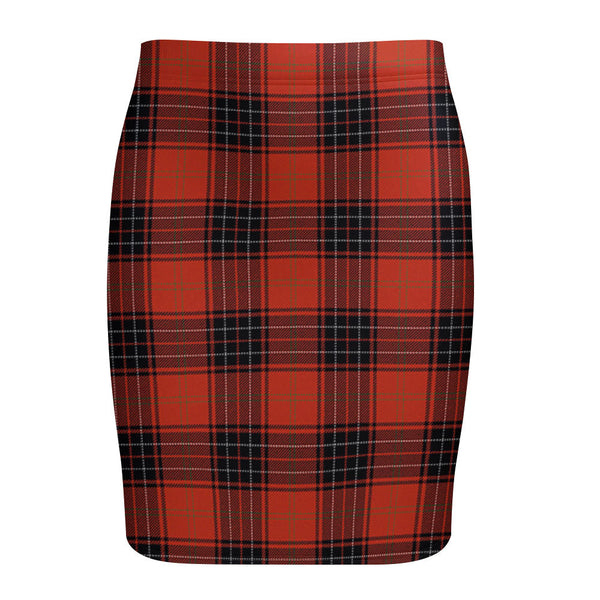 Wemyss Ancient Tartan Fitted Skirt