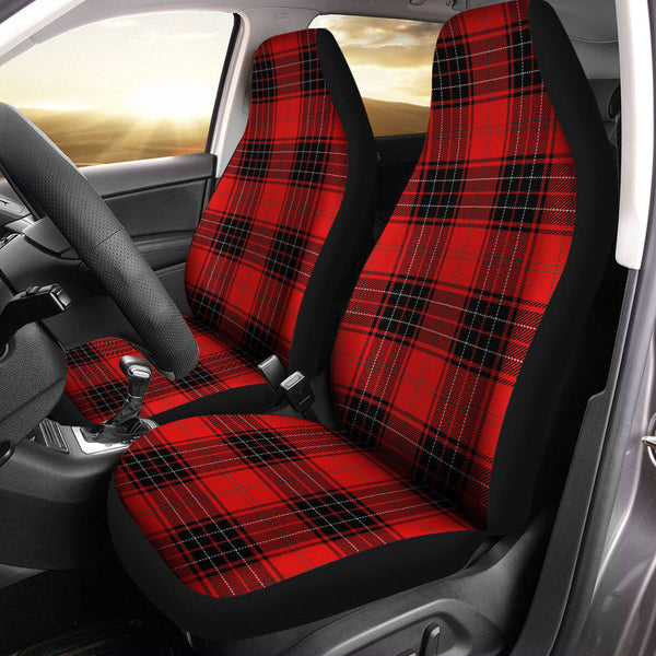 Wemyss Modern Clan Badge Tartan Car Seat Covers