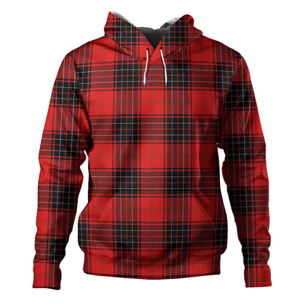 Wemyss Modern Clan Badge Tartan Hoodie